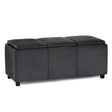 Avalon - Multi Functional Storage Ottoman - Furniture Home Direct