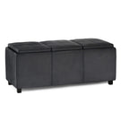 Avalon - Multi Functional Storage Ottoman - Furniture Home Direct