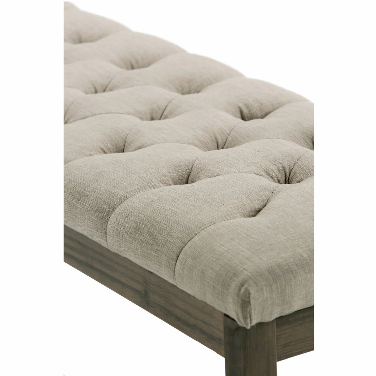 Waverly - Upholstered Tufted Ottoman Bench - Furniture Home Direct