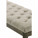 Waverly - Upholstered Tufted Ottoman Bench - Furniture Home Direct