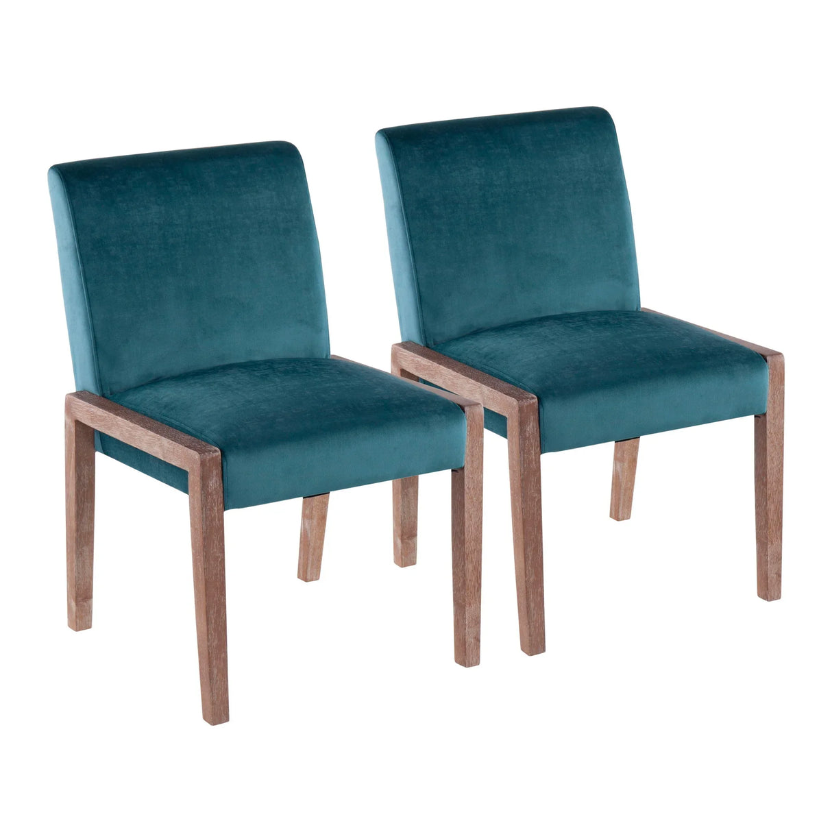 Carmen - Contemporary Chair (Set of 2) - Furniture Home Direct