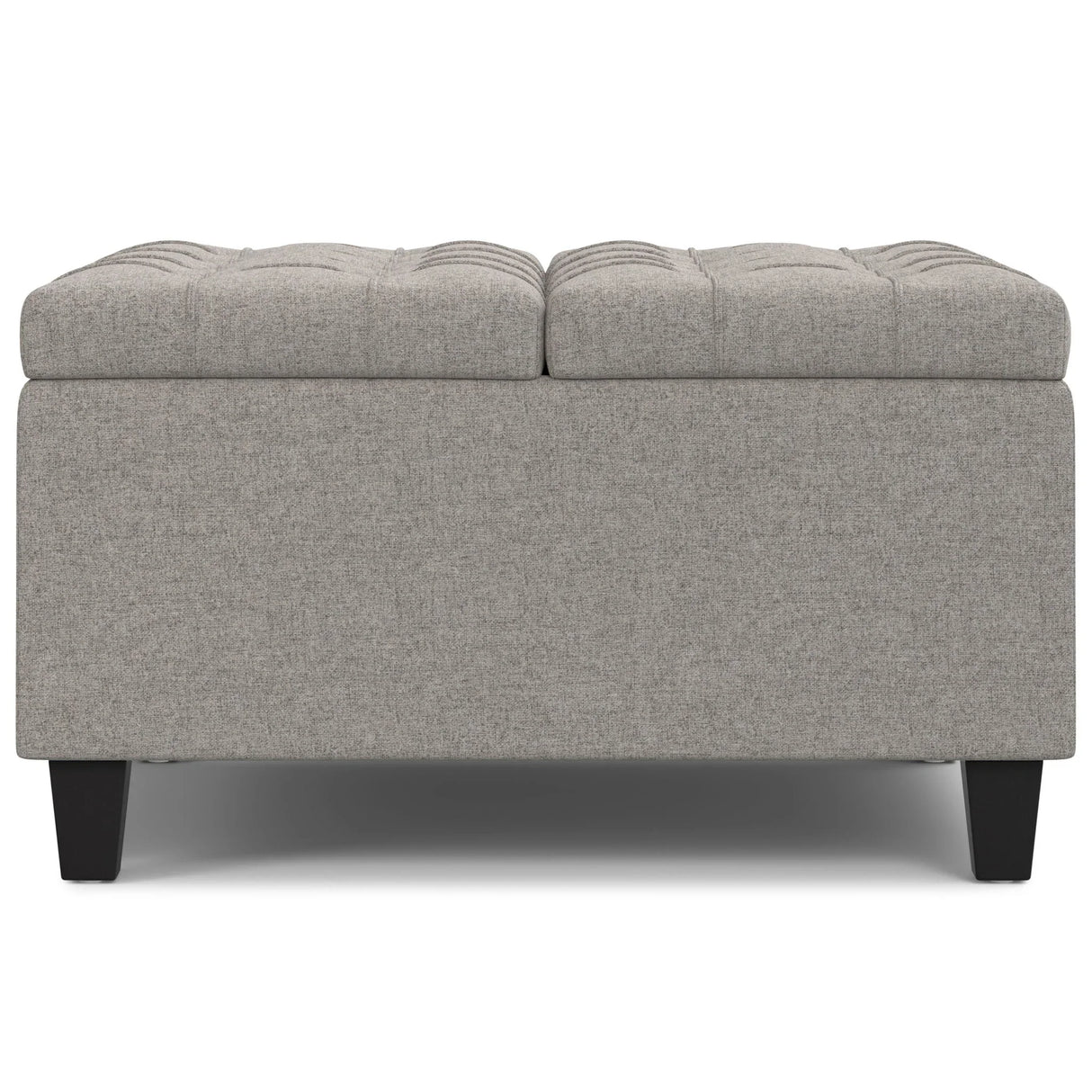 Harrison - Upholstered Coffee Table Storage Ottoman - Furniture Home Direct