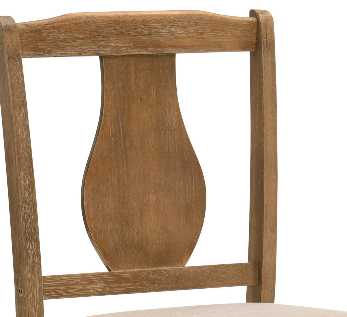 Kayee - 5 Pieces Pack Dining Set - Weathered Oak - Furniture Home Direct