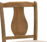 Kayee - 5 Pieces Pack Dining Set - Weathered Oak - Furniture Home Direct