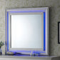 Elegant Transitional LED Mirror - Furniture Home Direct