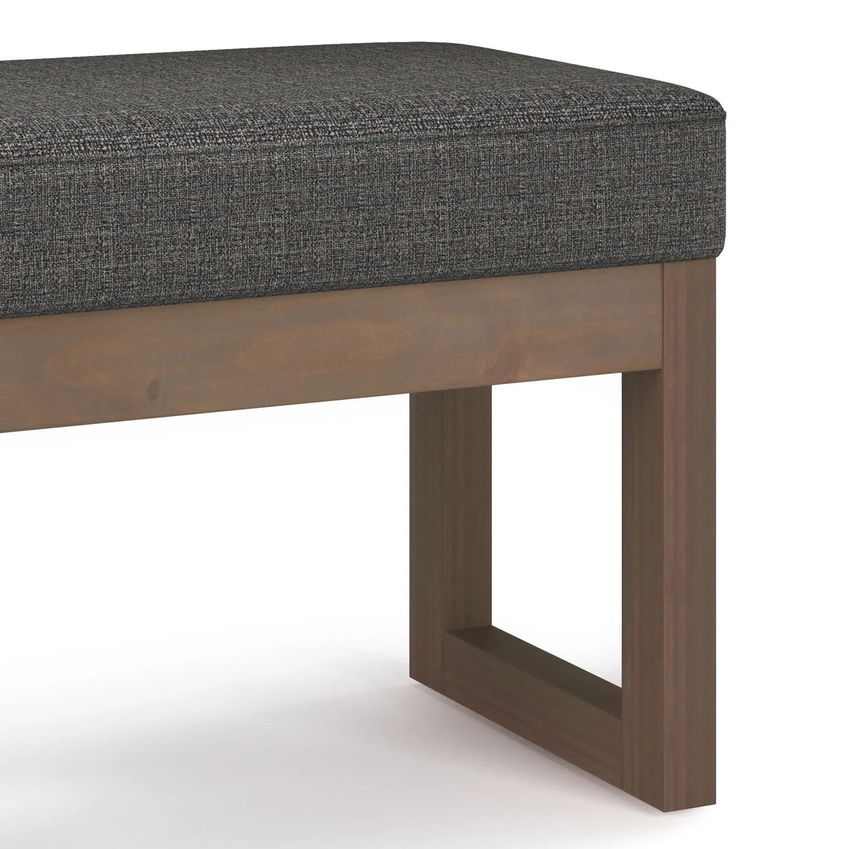 Milltown - Upholstered Ottoman Bench - Furniture Home Direct