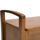Warm Shaker - Handcrafted Entryway Storage Bench - Furniture Home Direct