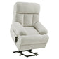 Oversized Power Lift Recliner Chai With Remote Control, Side Pocket, Spacious Seat - Furniture Home Direct
