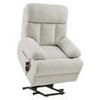 Oversized Power Lift Recliner Chai With Remote Control, Side Pocket, Spacious Seat - Furniture Home Direct