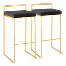 Fuji - Contemporary / Glam & Quality Construction Barstool - Furniture Home Direct