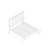 Star - Bed With LED Modern Design - Furniture Home Direct