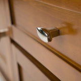 Warm Shaker - TV Media Stand, Handcrafted - Furniture Home Direct