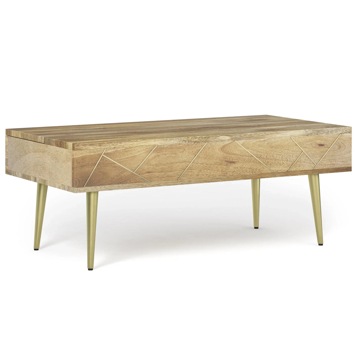 Jager - Lift Top Coffee Table Handcrafted - Furniture Home Direct