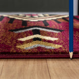 Tribes - GC_YLS4001 Southwest Area Rug - Furniture Home Direct
