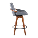 Cosmo - Mid Century Counter Stool - Furniture Home Direct