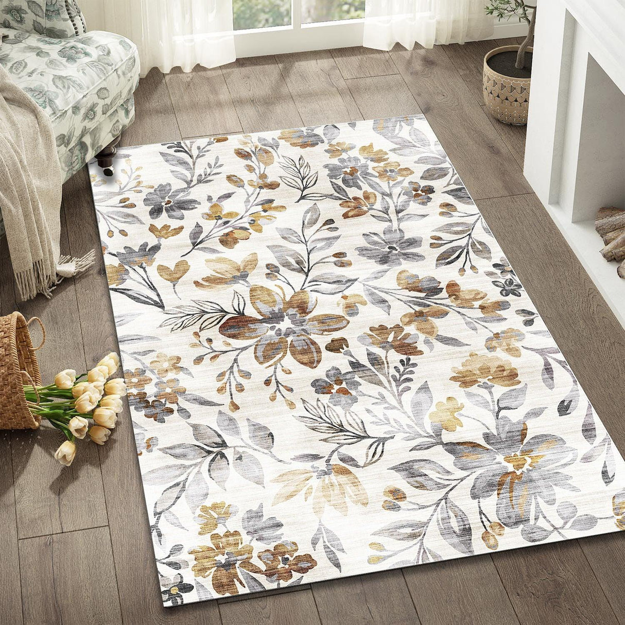 Sphinx - Washable Non - Slip Runner Rug Indoor & Outdoor - Furniture Home Direct