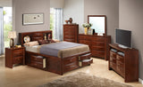 Marilla - Storage Bed With Bookcase Headboard - Furniture Home Direct