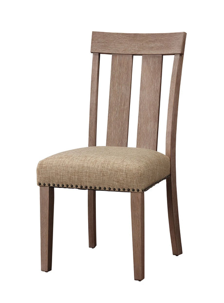 Nathaniel - Side Chair (Set of 2) - Maple - Furniture Home Direct