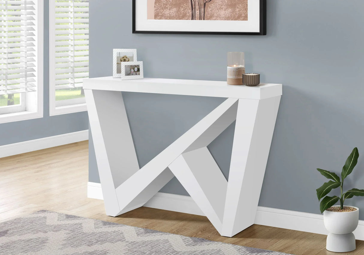 Accent Console Table For Entryway, Durable Construction - Furniture Home Direct