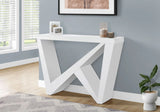 Accent Console Table For Entryway, Durable Construction - Furniture Home Direct