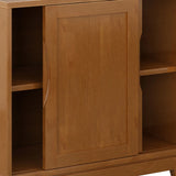 Harper - Low Storage Handcrafted Cabinet - Furniture Home Direct