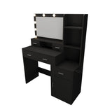 Newly Designed Smart Mirror Dressing Table With Drawers And Storage Cabinet, Dressing Table With Dressing Pad For Bedroom, Dressing Room - Furniture Home Direct