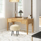 Dauphin - 3 Drawer Executive Desk - Furniture Home Direct