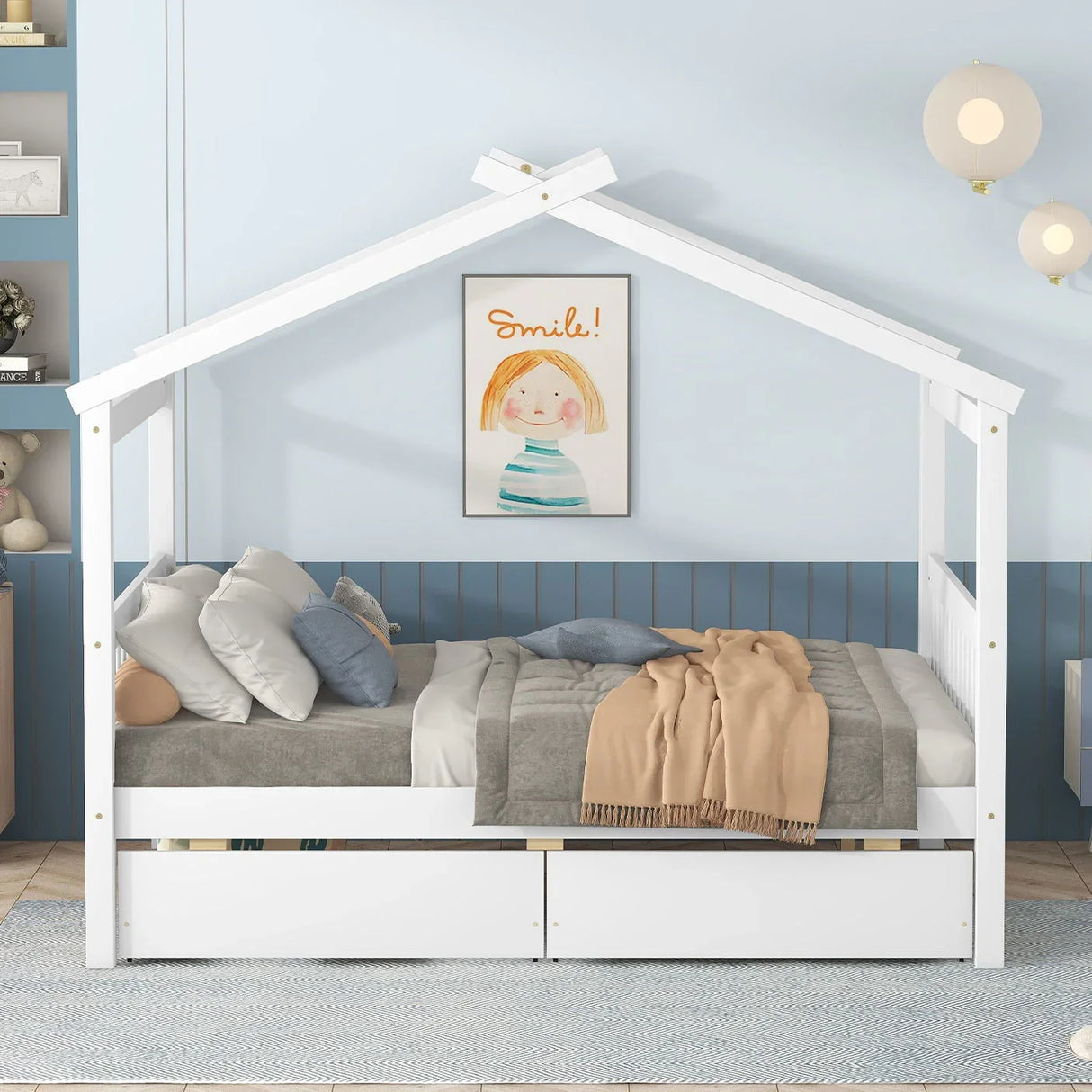 Imaginative Design House Bed - Furniture Home Direct