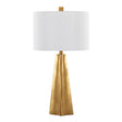 Pompeii - Contemporary Table Lamp - Gold / White - Furniture Home Direct