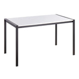 Fuji - Modern / Glam Dining Table - Furniture Home Direct