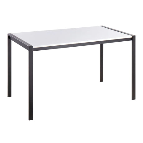 Fuji - Modern / Glam Dining Table - Furniture Home Direct