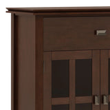 Artisan - Large 4 Door Sideboard Buffet - Russet Brown - Furniture Home Direct