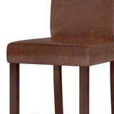 Acadian - Upholstered Parson Dining Chair (Set of 2) - Furniture Home Direct
