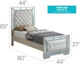 Stylish Contemporary Bed With Minimalist Design - Furniture Home Direct