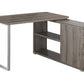 Computer Desk, Home Office, Corner, Left, Right Set - Up, Storage Drawers, L Shape, Laptop, And Contemporary & Modern - Furniture Home Direct