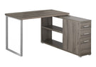 Computer Desk, Home Office, Corner, Left, Right Set - Up, Storage Drawers, L Shape, Laptop, And Contemporary & Modern - Furniture Home Direct
