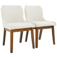 Ellis - Dining Chair (Set of 2) - Beige - Furniture Home Direct