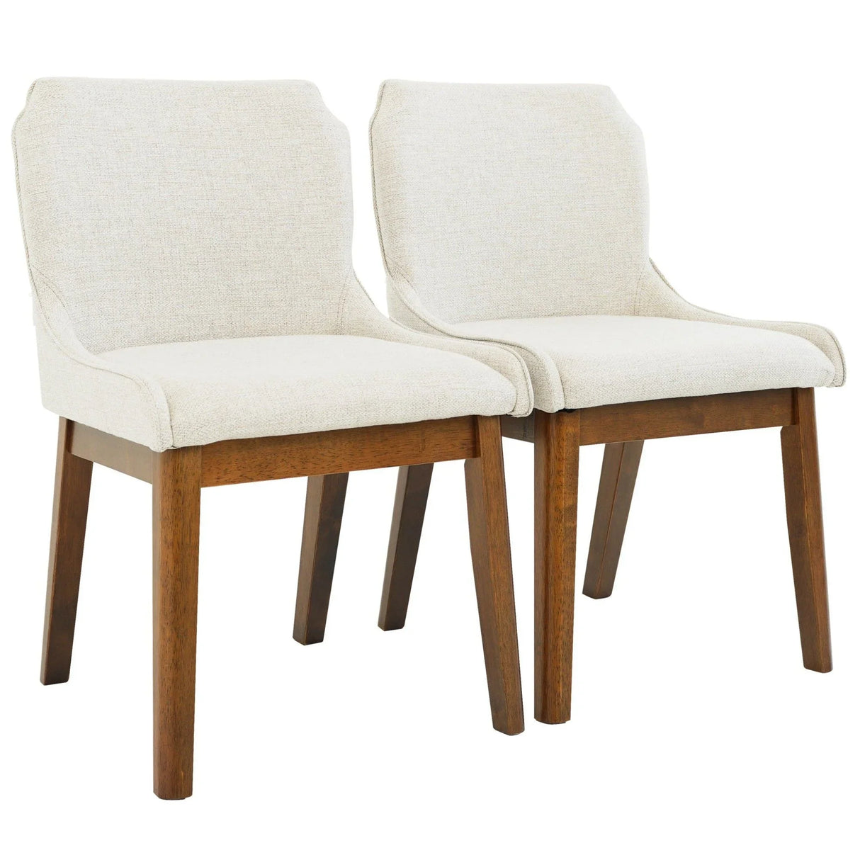 Ellis - Dining Chair (Set of 2) - Beige - Furniture Home Direct