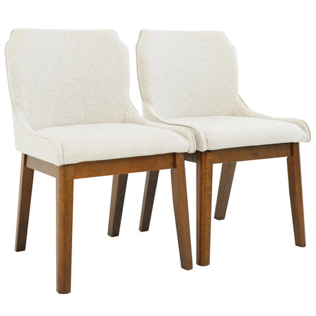 Ellis - Dining Chair (Set of 2) - Beige - Furniture Home Direct