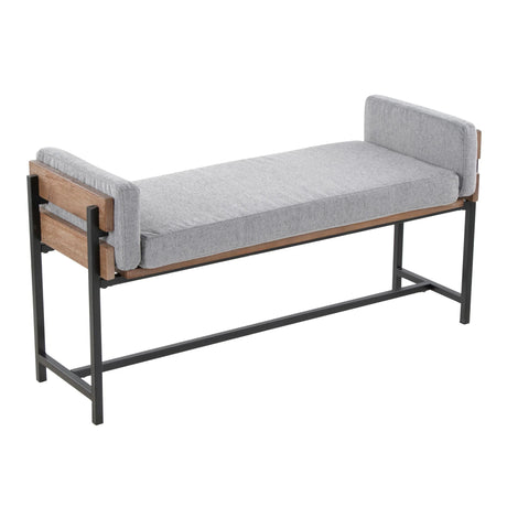 Kari - Farmhouse Bench - Furniture Home Direct