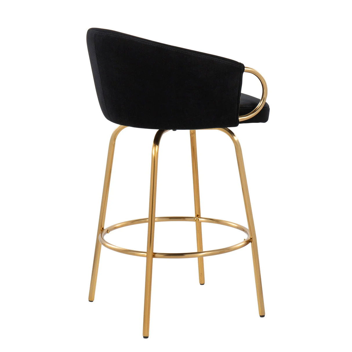 Claire - Contemporary & Glam Counter Stool (Set of 2) - Furniture Home Direct