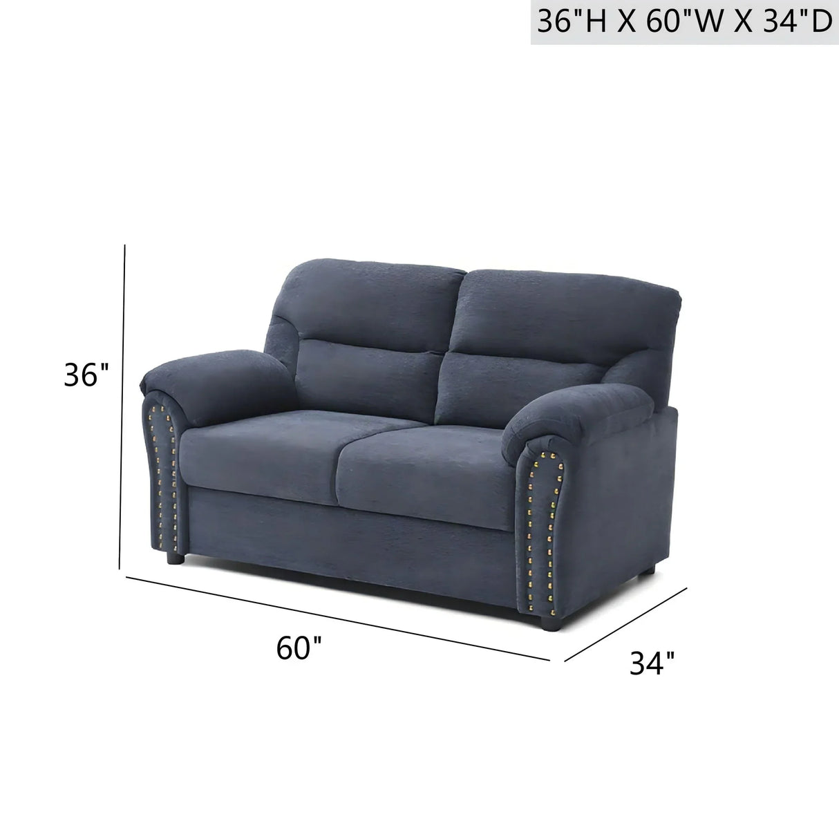Hamilton - Loveseat - Furniture Home Direct