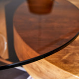 Detachable Double-Decker Coffee Table - Furniture Home Direct