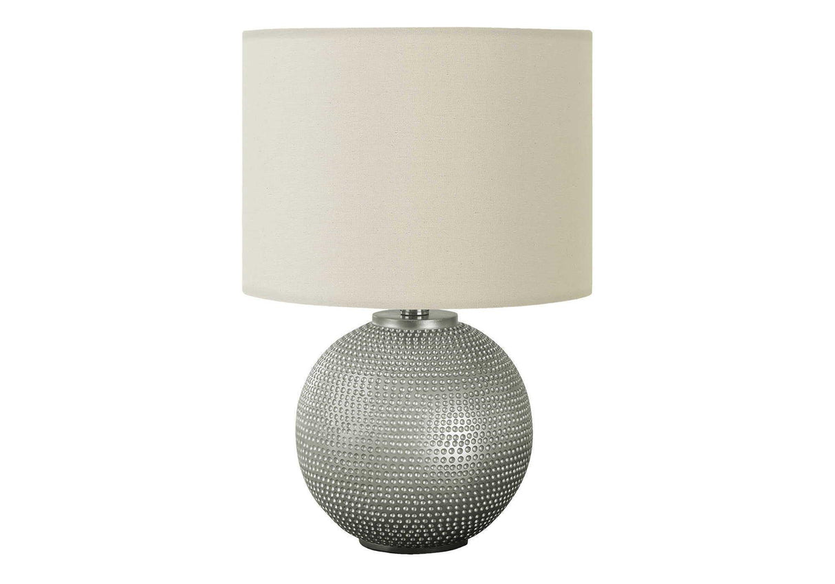 Lighting, Table Lamp, Modern - Gray / Cream - Furniture Home Direct