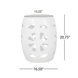 Large Metal End Table - Furniture Home Direct