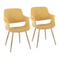 Vintage Flair - Glam / Art Deco, Chair (Set of 2) - Furniture Home Direct