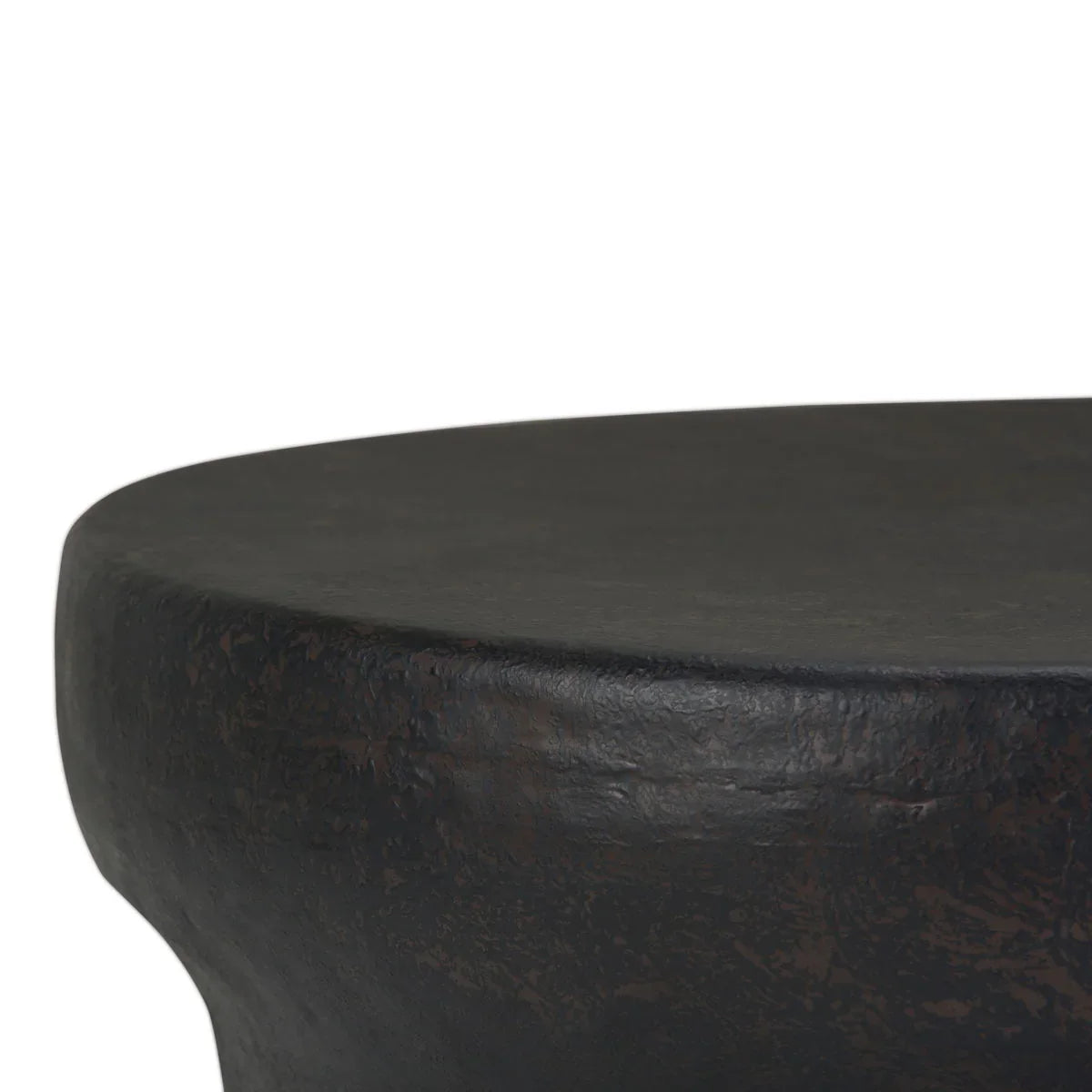 Garvy - Metal Coffee Table - Rustic Bronze - Furniture Home Direct