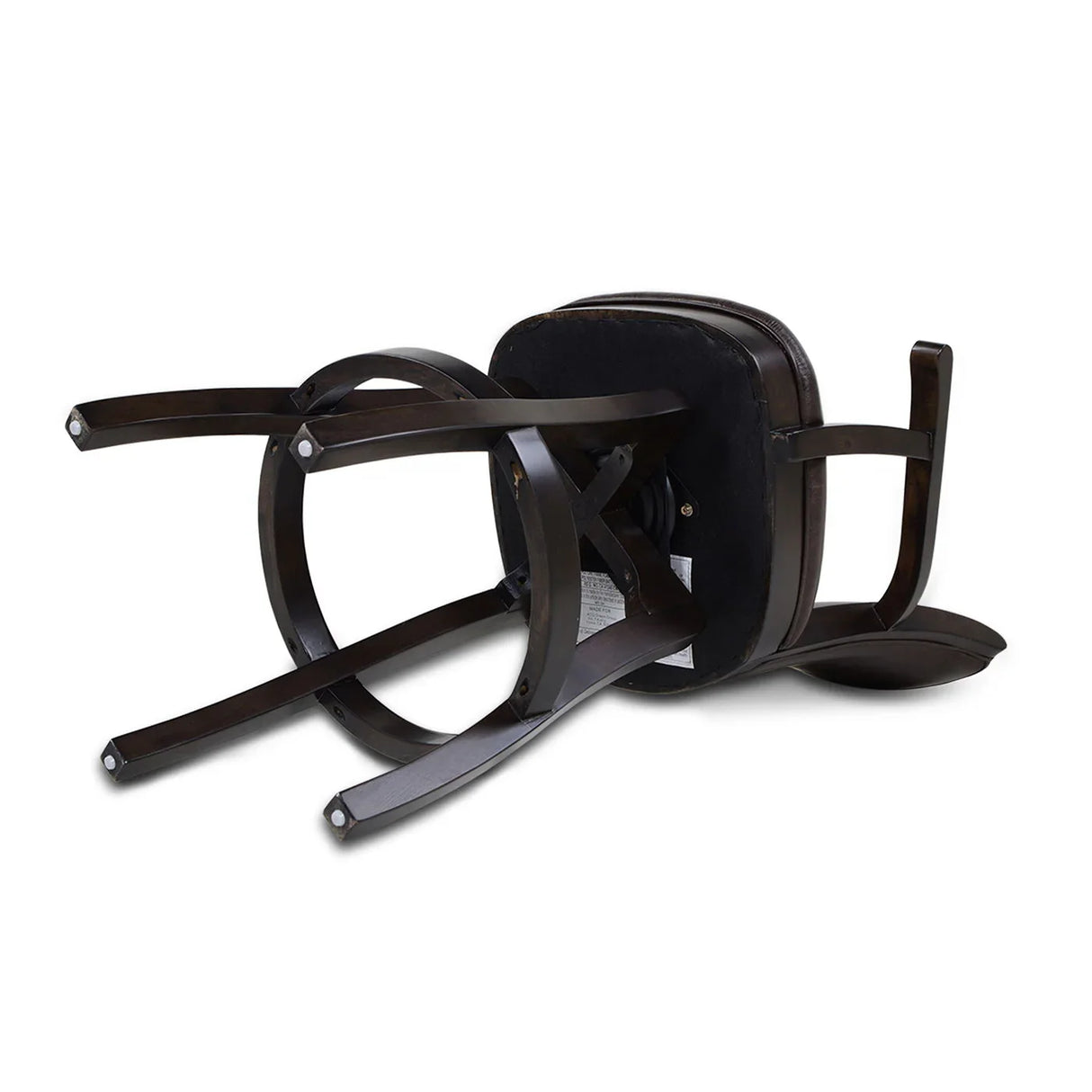 Williams - Swivel Bar Stool With Armrests - Furniture Home Direct