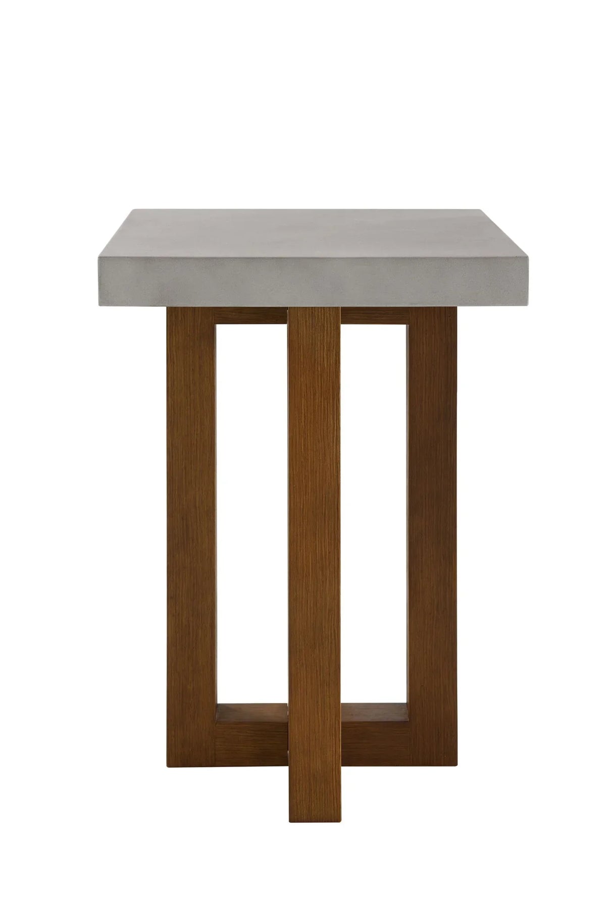 Keven - Faux Concrete Top Table - Furniture Home Direct