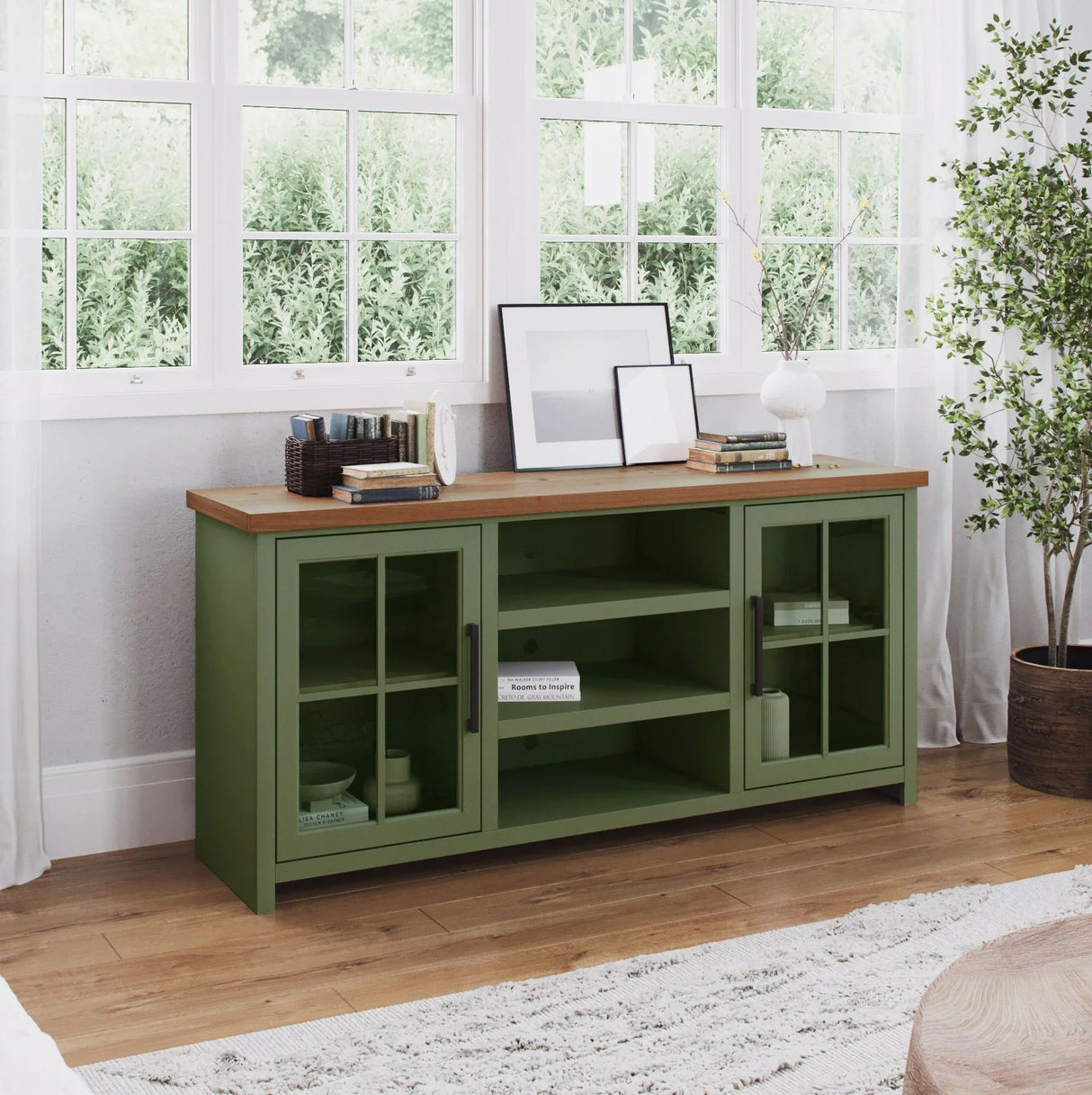 Vineyard - TV Stand Console For TV - Furniture Home Direct
